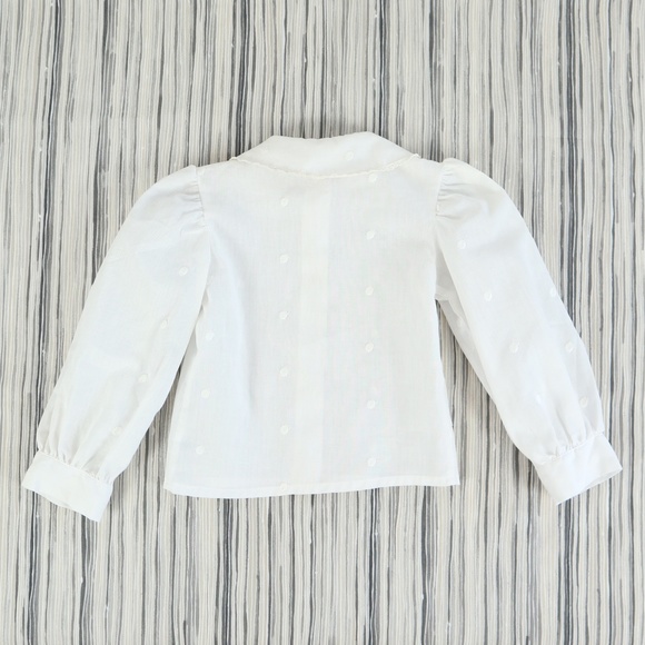 ELEN HENDERSON vintage blouse, girl's size 3 - Picture 3 of 4